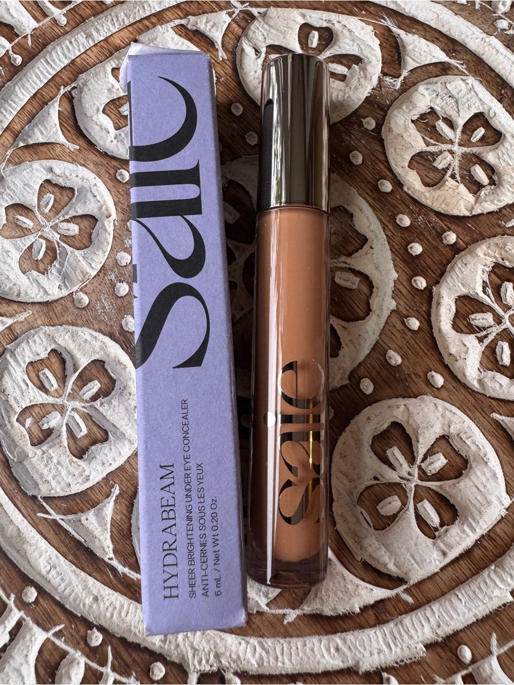 Saie Hydrabeam Sheer Brightening Under Eye Concealer - HB 5 FULL Size